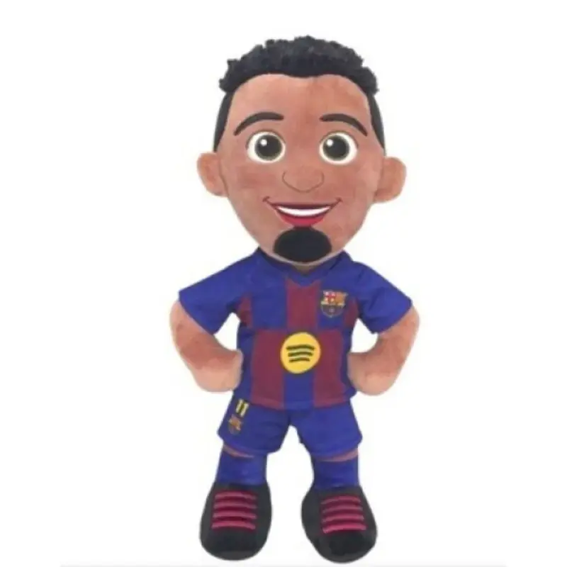 Peluche FC Barcelona Raphinha 25cm