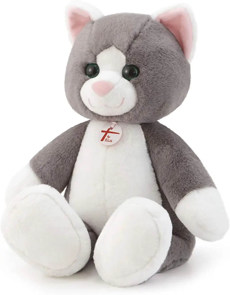 Peluche Gato grande con sonido - Trudi