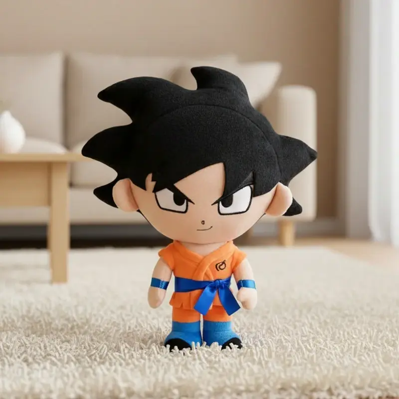 Peluche Goku – 21 à 31 cm
