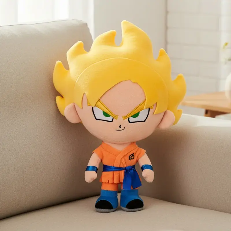 Peluche Goku Super Saiyan – 31 cm