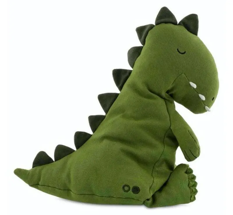 Peluche grande Dino algodón orgánico