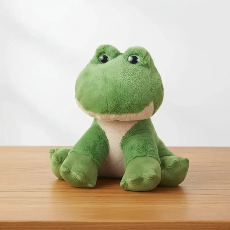 Peluche Grenouille Verte - 25cm