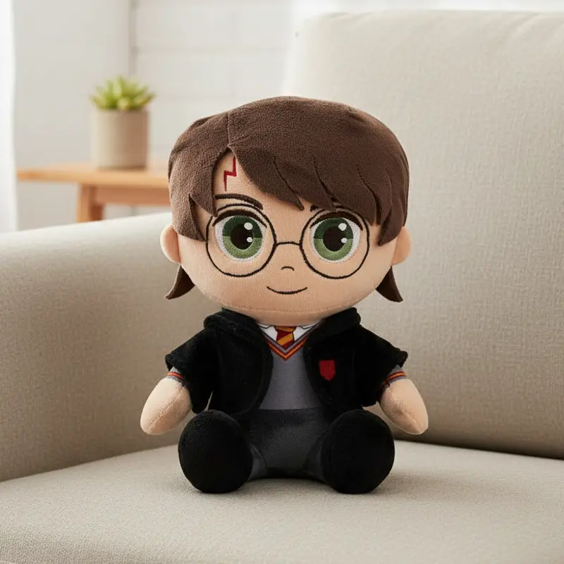 Peluche Harry Potter Assis – 16 à 32 cm