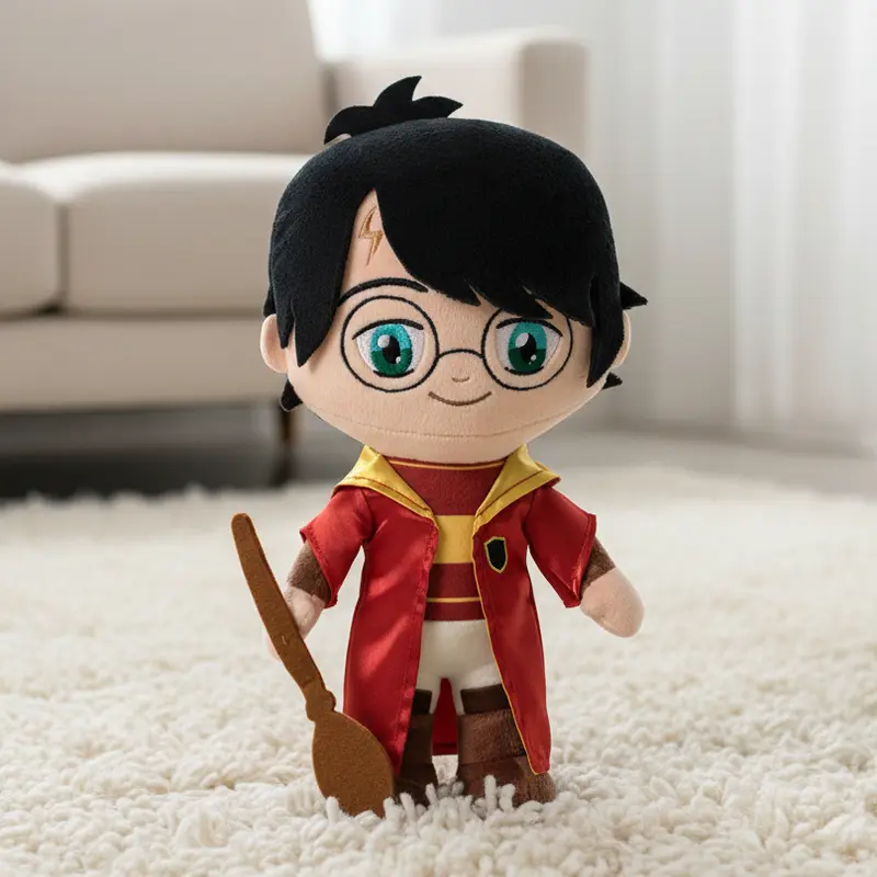 Peluche Harry Potter Quidditch - 30 cm