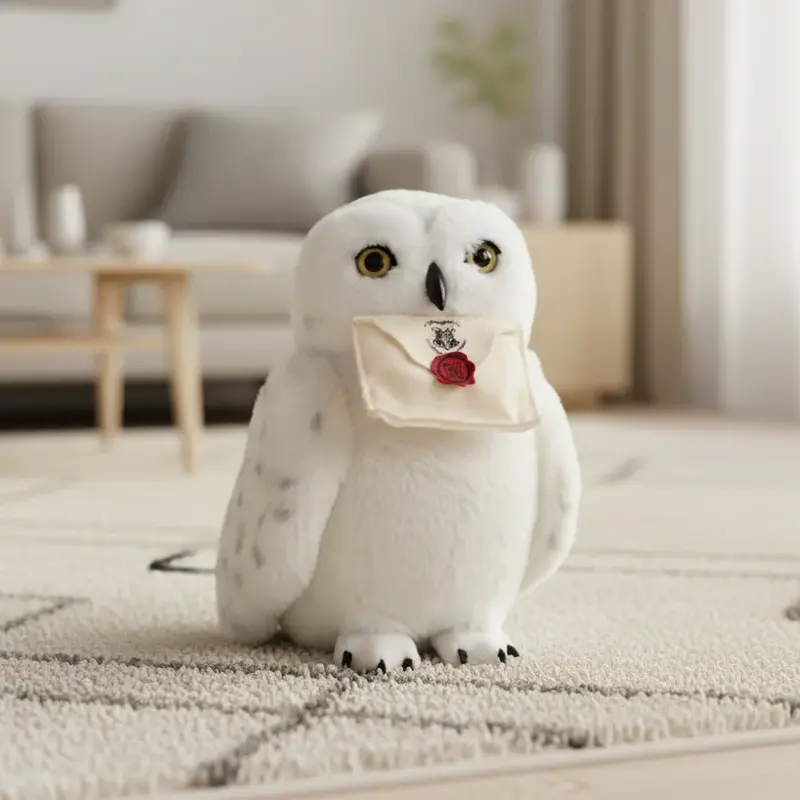Peluche Hedwige – 25 cm