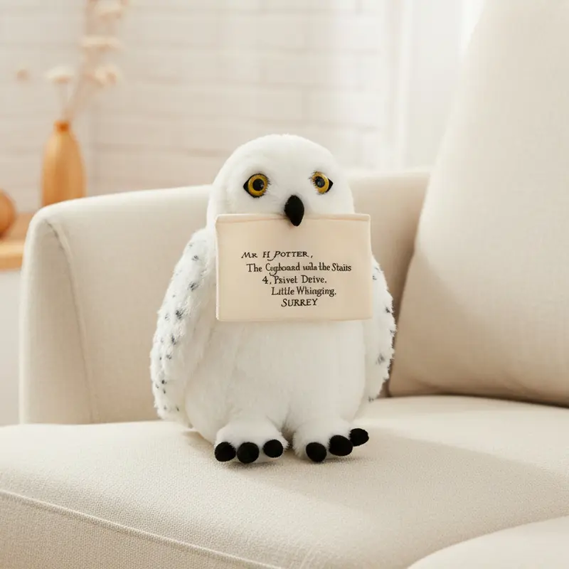 Peluche Hedwige Harry Potter – 30 cm