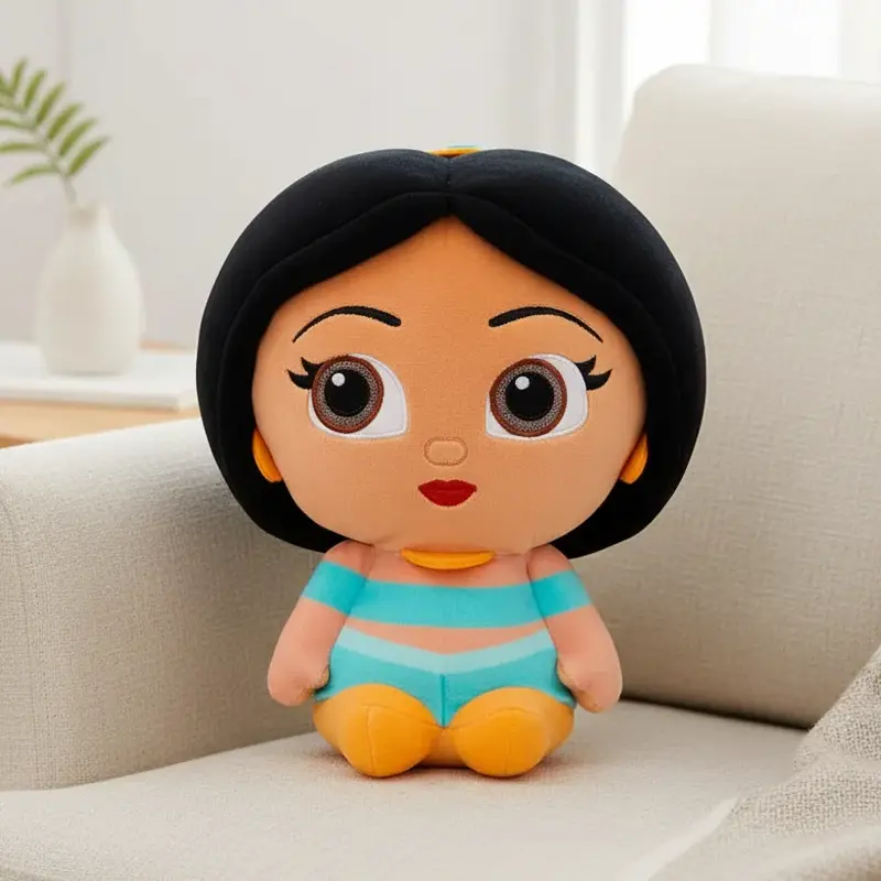 Peluche Jasmine – 25 cm