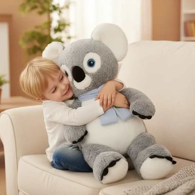 Peluche Koala Frileux - 60cm