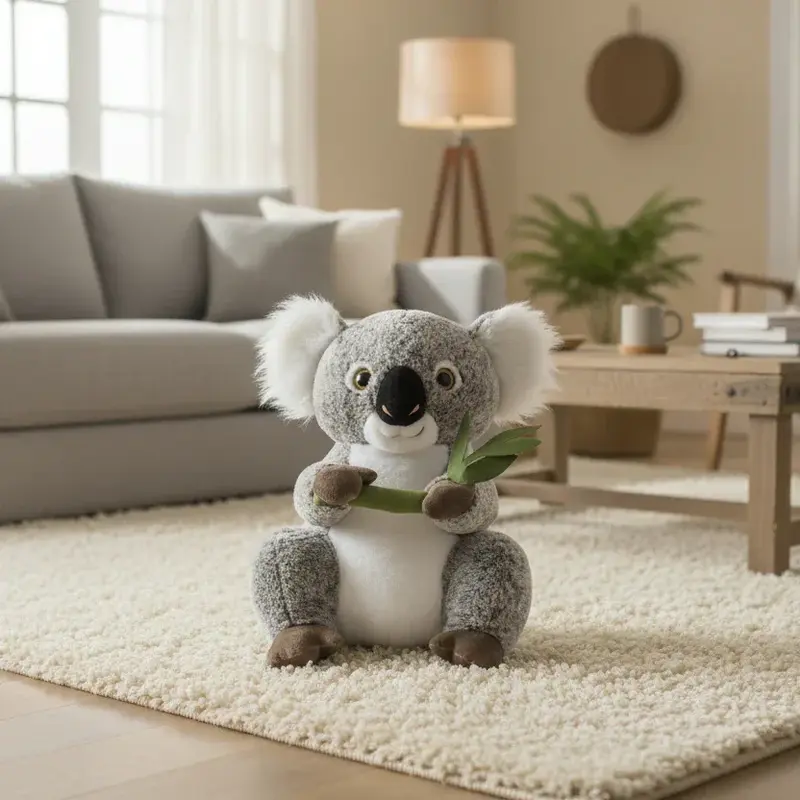Peluche Koala Gourmand - 25cm