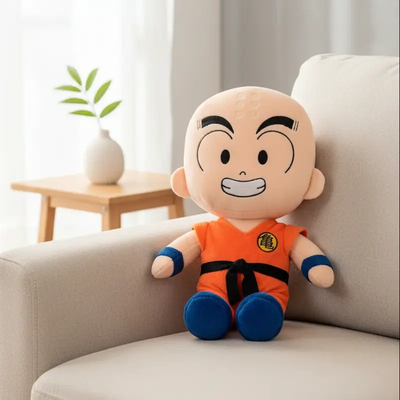 Peluche Krillin – 28 cm
