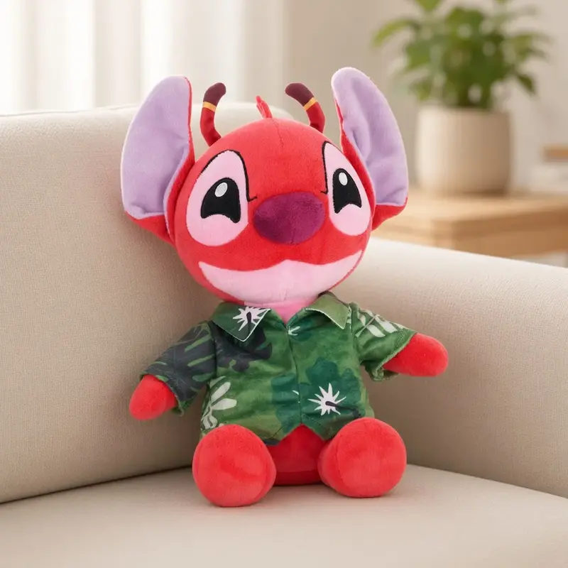 Peluche Leroy Hawaïen – 27 cm