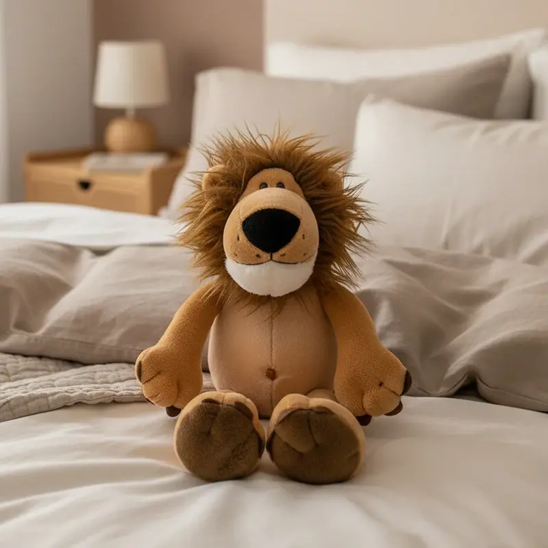 Peluche Lion Câlin - 25cm