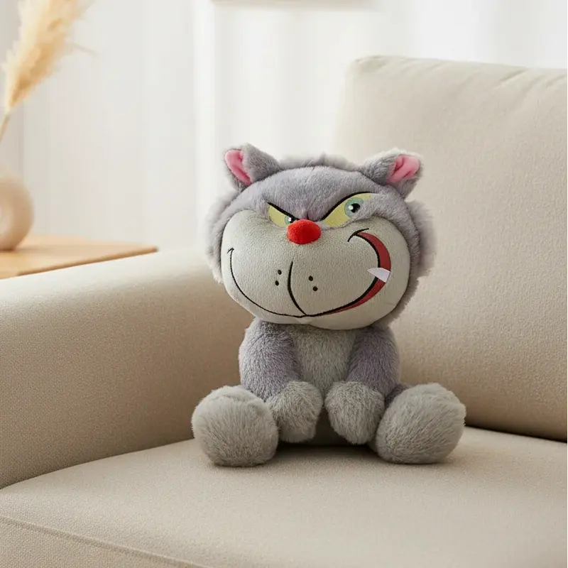 Peluche Lucifer Cendrillon – 25 cm