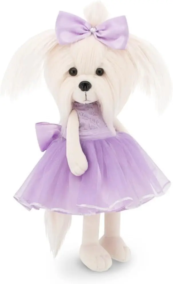 Peluche lucky mimi lila perrito - orange toys ld5_004