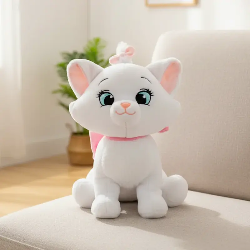 Peluche Marie Les Aristochats – 25 cm