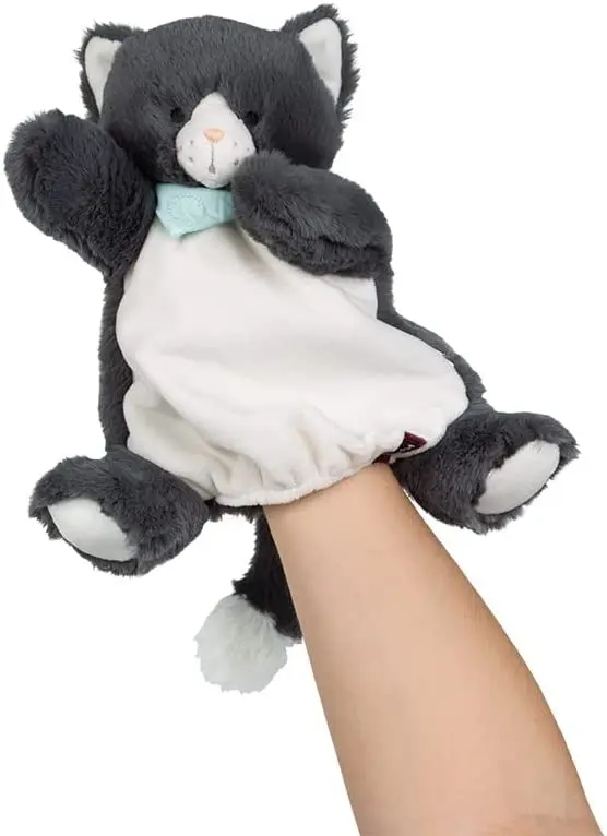 Peluche marioneta chamallow el gato - kaloo k970005
