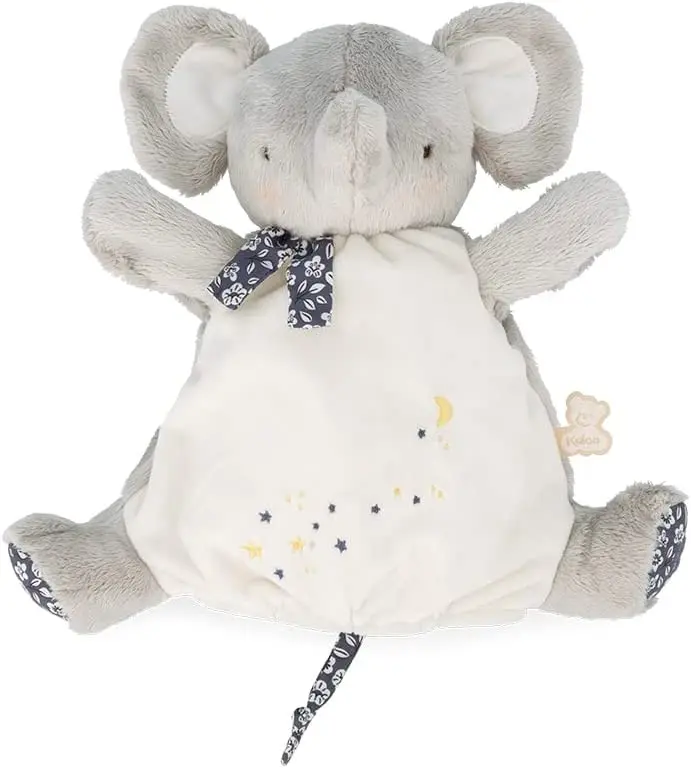 Peluche marioneta elefante "pequeña estrella" - kaloo k210004