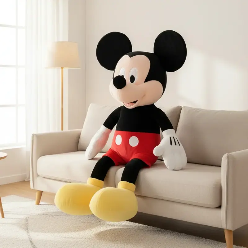 Peluche Mickey Géant - 120cm