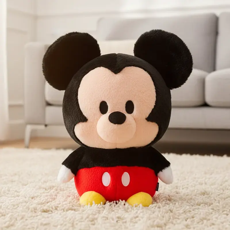 Peluche Mickey Kawaii – 35 cm