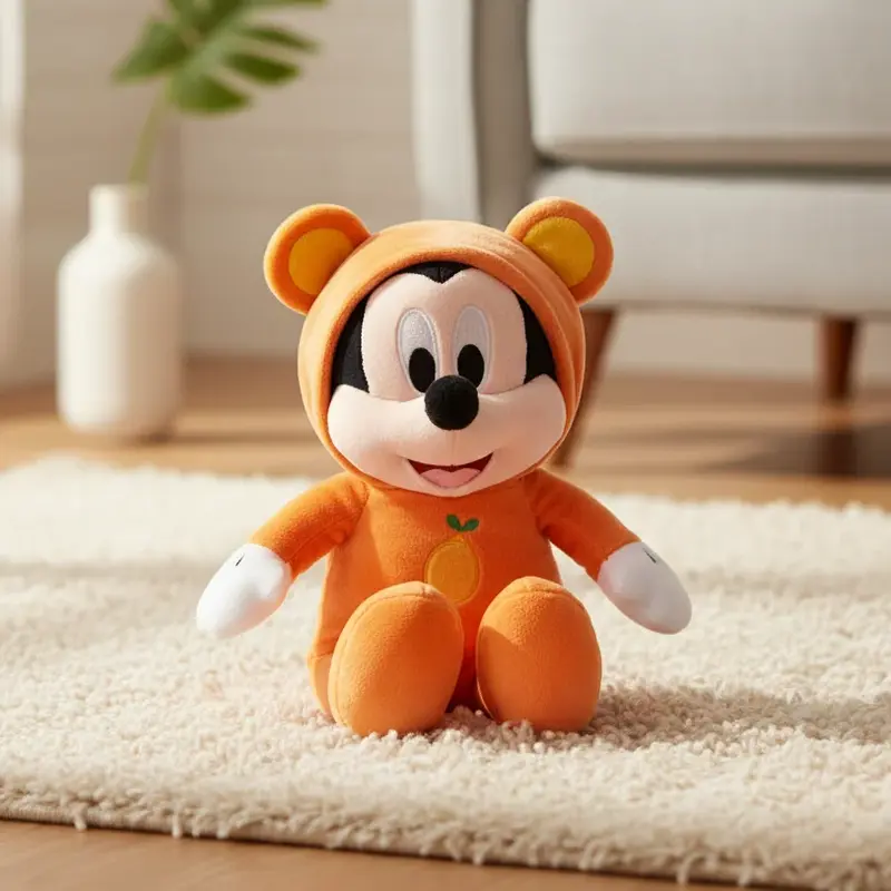 Peluche Mickey Ourson – 26 cm