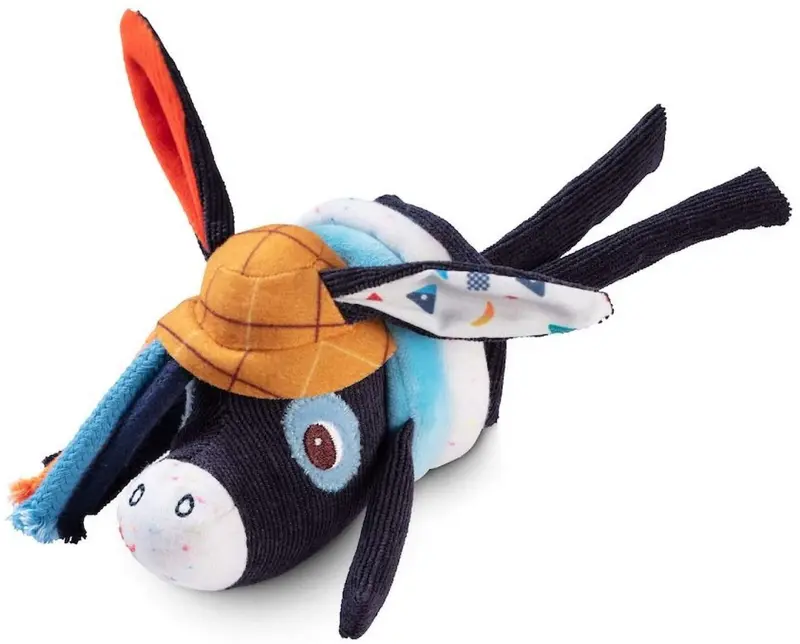 Peluche mini bailarín ignace - lilliputiens 83172