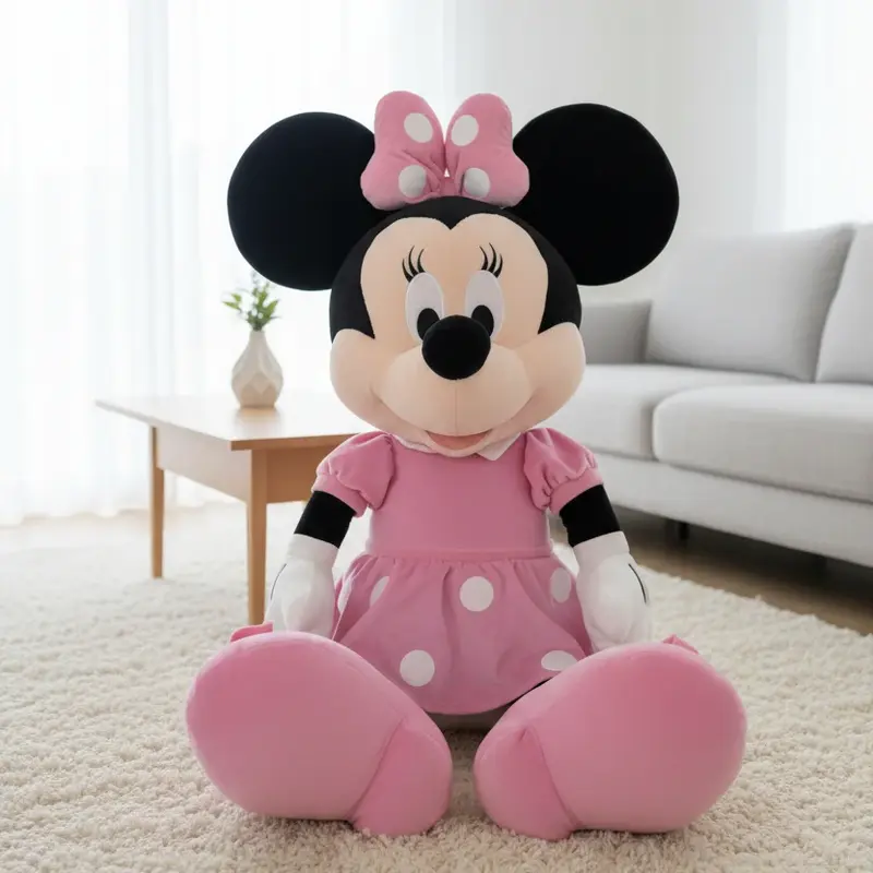 Peluche Minnie Géante – 120 cm