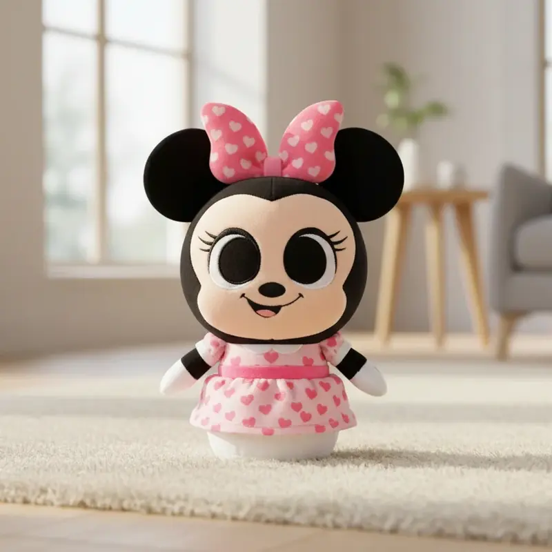 Peluche Minnie Kawaii – 18 cm