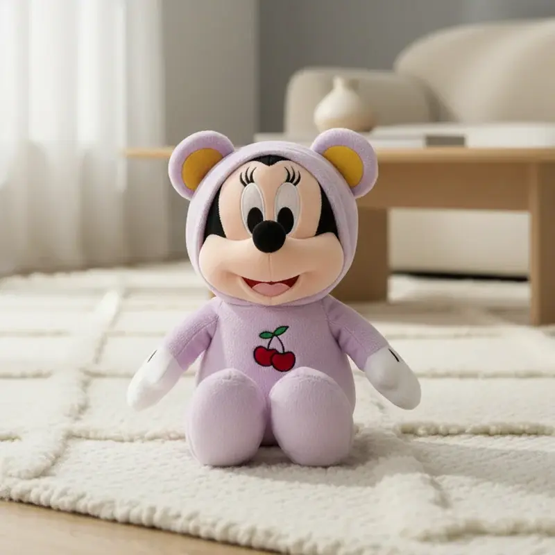 Peluche Minnie Ourson – 26 cm