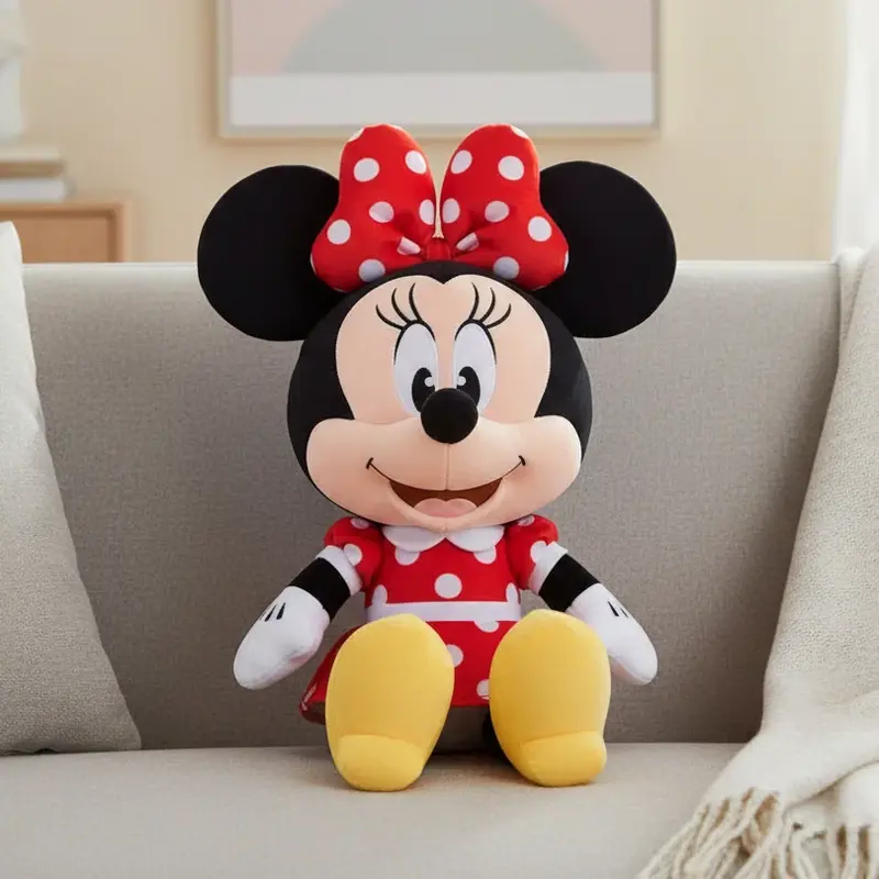 Peluche Minnie Rouge – 25 cm