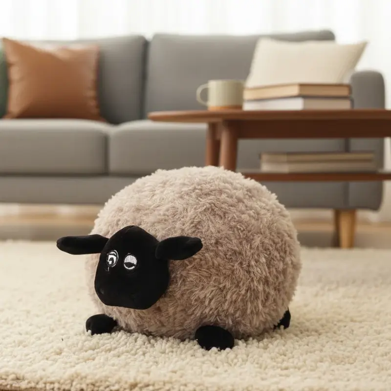 Peluche Mouton Brebis - 20cm