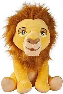 Peluche mufasa el rey león 45 cm - simba