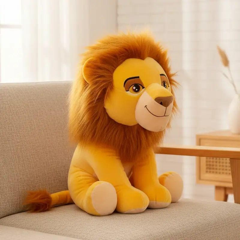 Peluche Mufasa Le Roi Lion – 45 cm