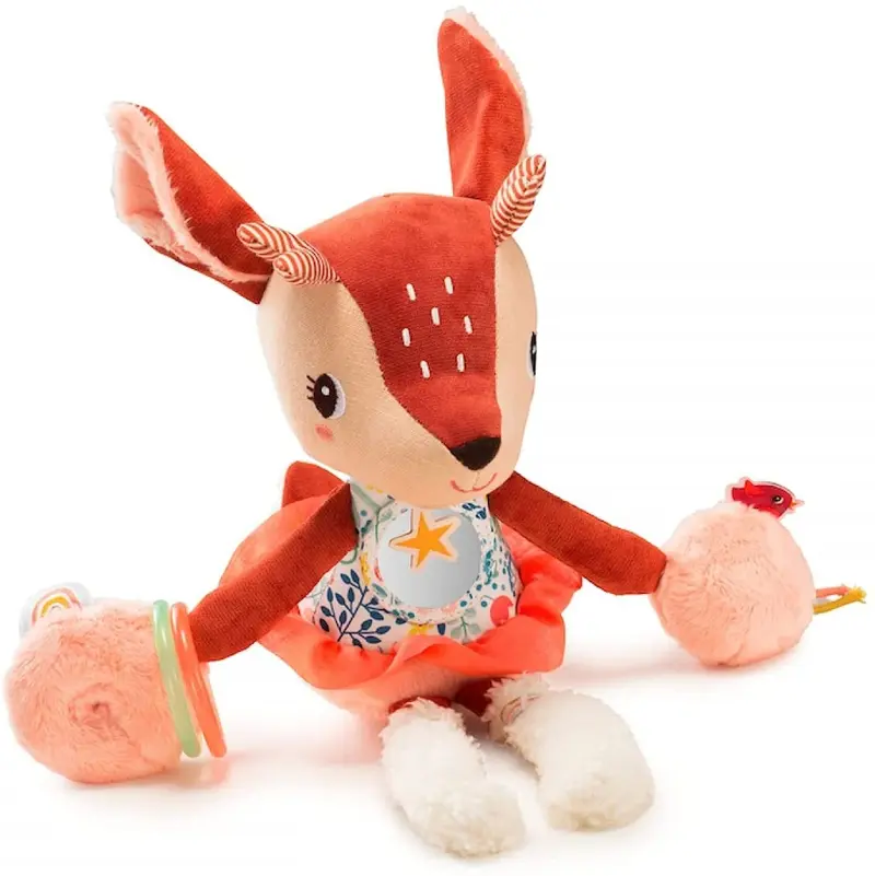 Peluche multiactividad stella - liliputiens 83300