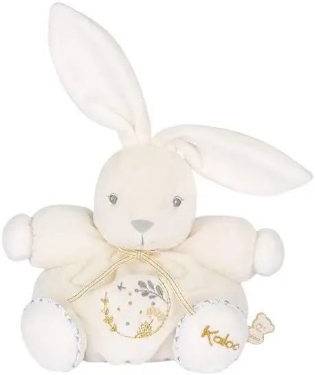 Peluche Musical Conejo Kaloo Perle Patapouf 18cm – Doudou Bebé desde el Nacimiento