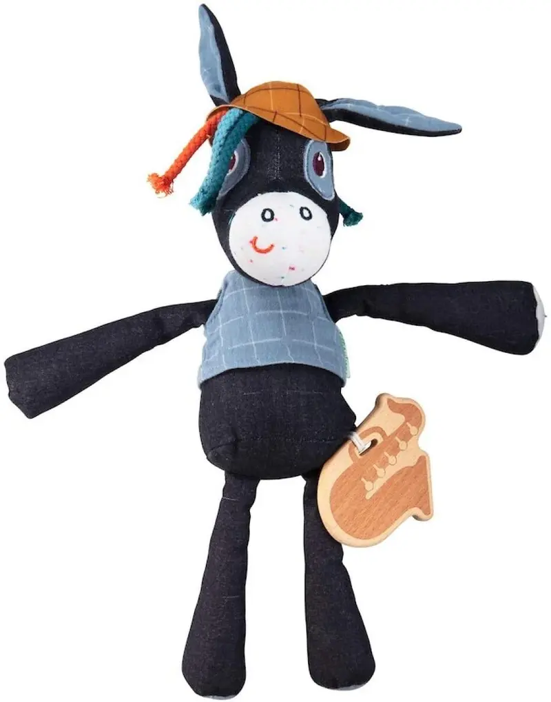 Peluche musical ignace - lilliputiens 83228
