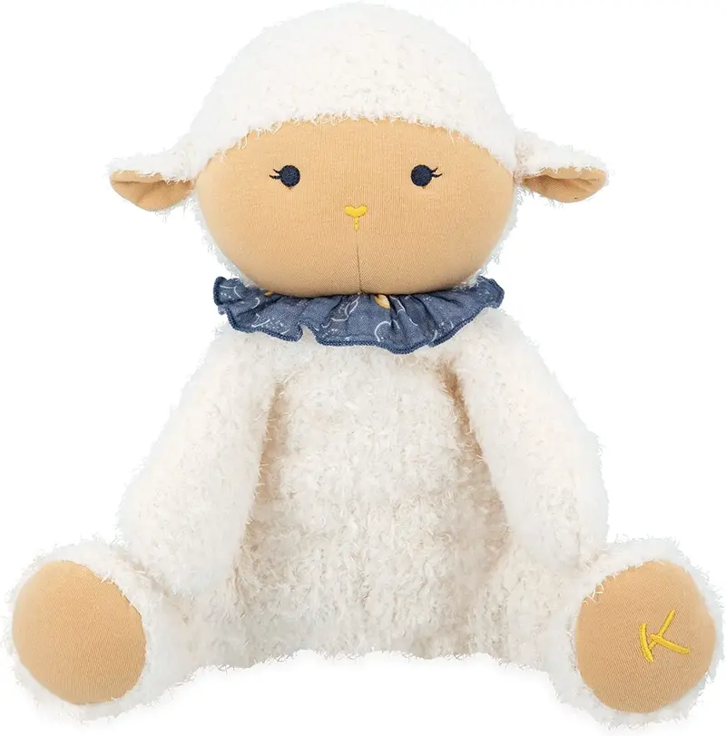 Peluche musical oveja blanca sonidos relajantes - kaloo k221003