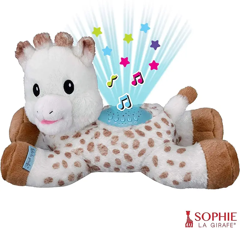 Peluche nocturno - sophie la girafa