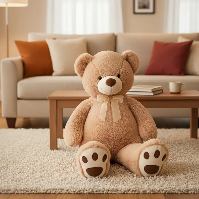 Peluche Nounours Apaisé - 100cm