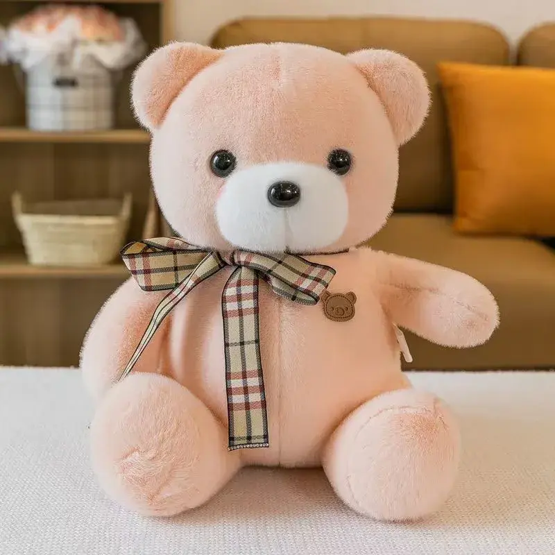 Peluche Ourson Beige - 25cm