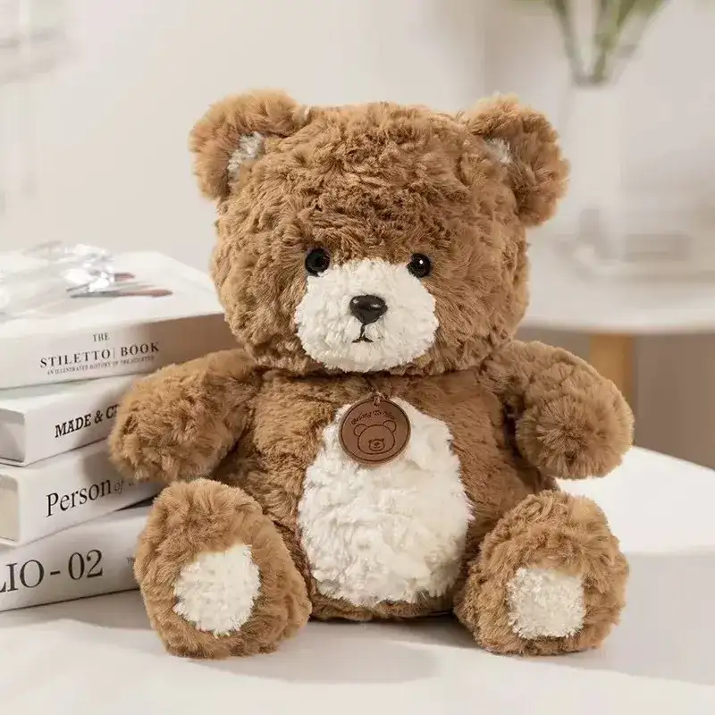 Peluche Ourson Moelleux - 25cm