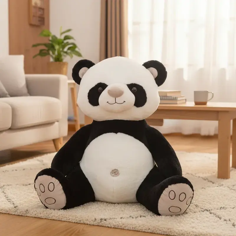 Peluche Panda Insouciant - 25cm