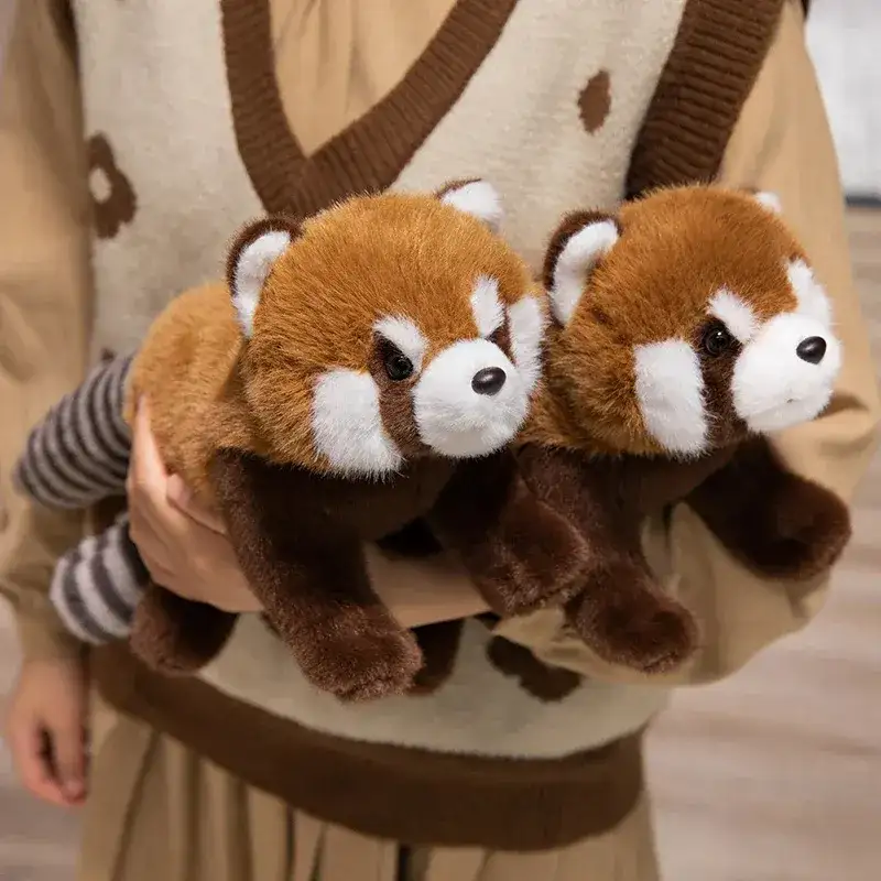 Peluche Panda Roux Bienveillant - 45cm