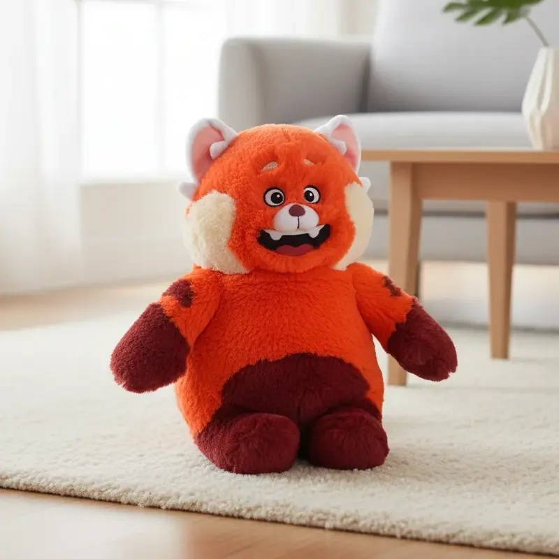 Peluche Panda Roux de Mei – 25 cm