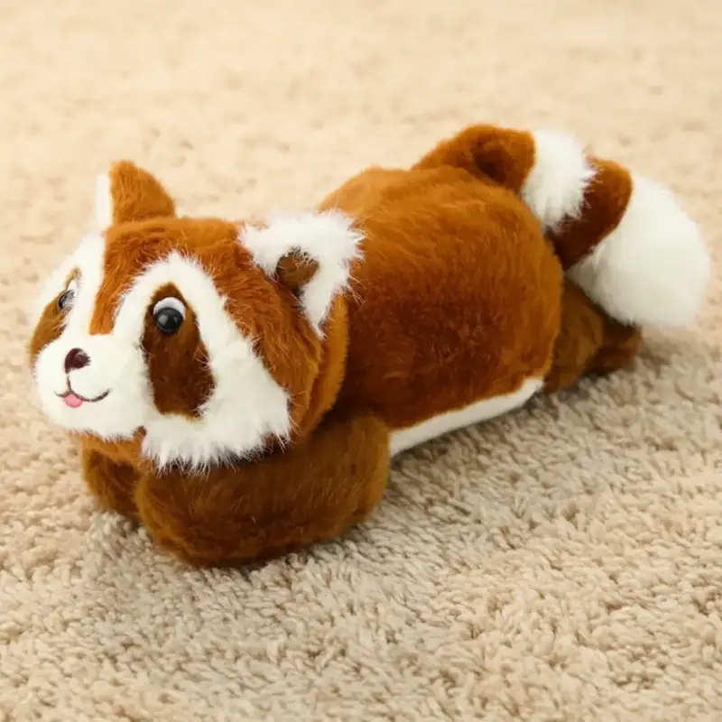 Peluche Panda Roux Rigolo - 30cm