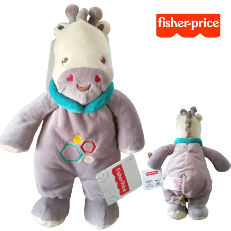 Peluche para bebe (jirafa) Fisher Price sonajero