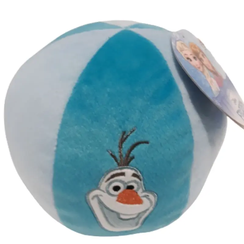 PELUCHE PELOTA DISNEY 20 CM BORDADA OLAF Frozen