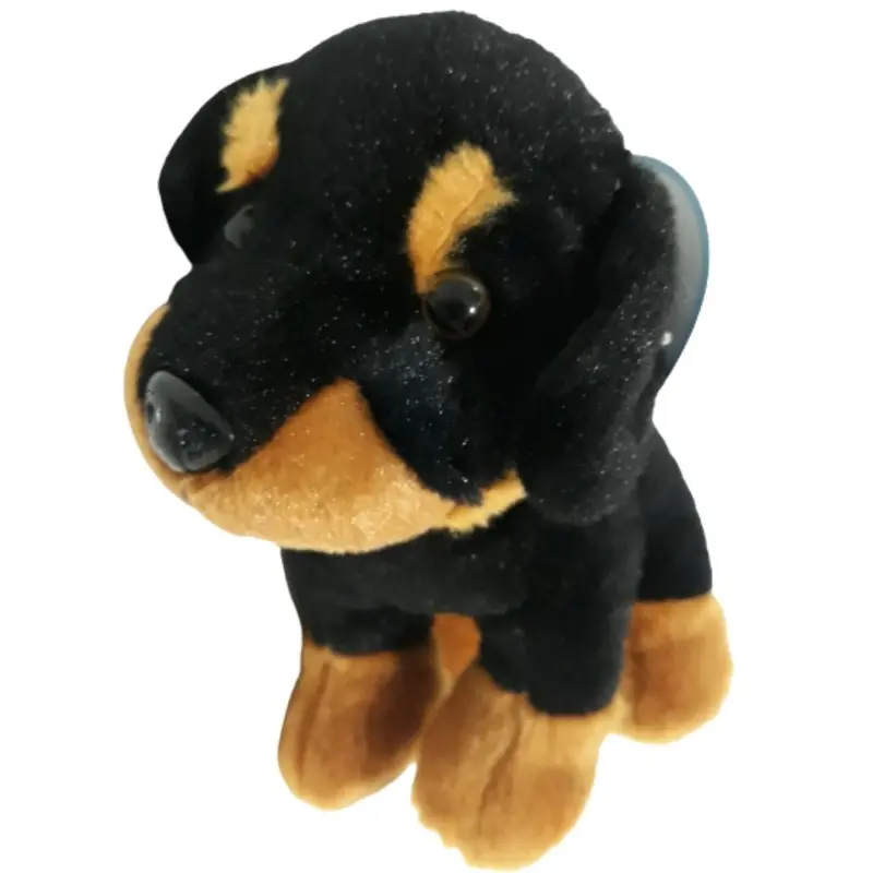 PELUCHE PERRITO NEGRO 25 CM. (LITTLE KIDS)