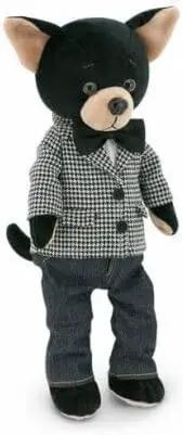 Peluche perro lucky buzz clásico - orange toys ld008