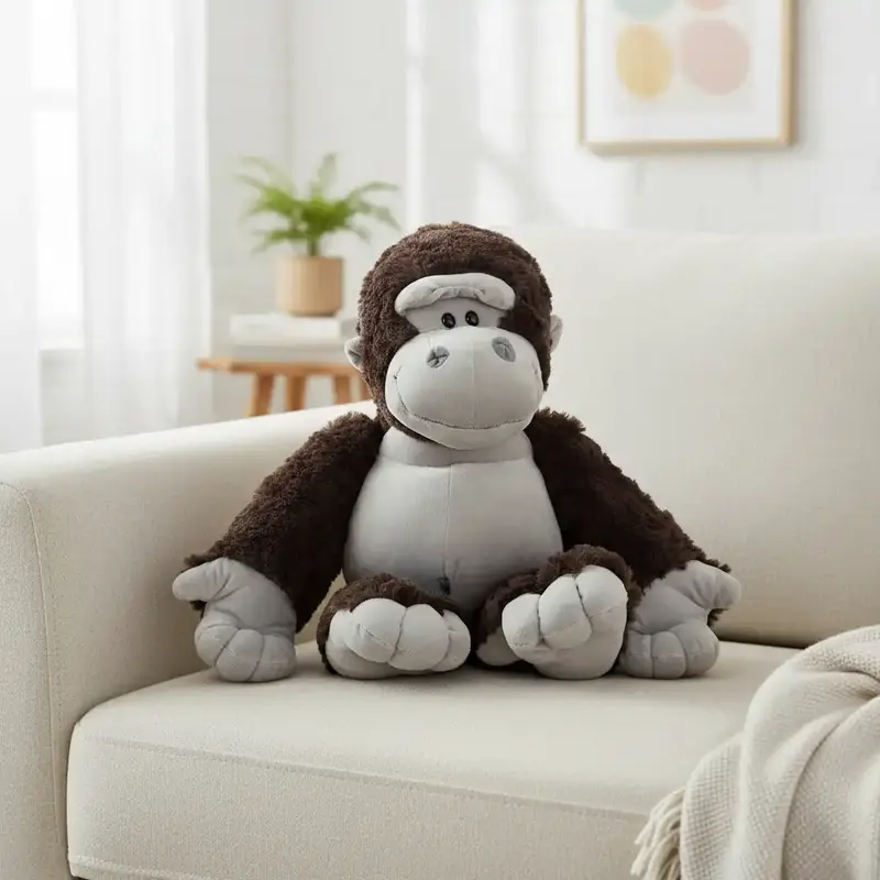 Peluche Petit Gorille - 25cm