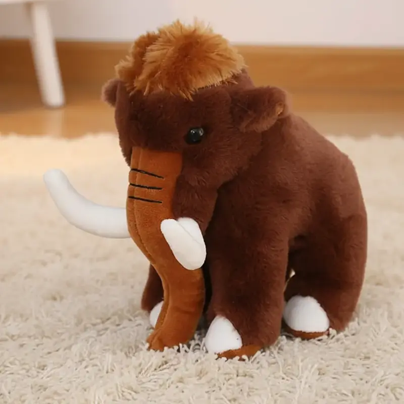 Peluche Petit Mammouth - 20cm